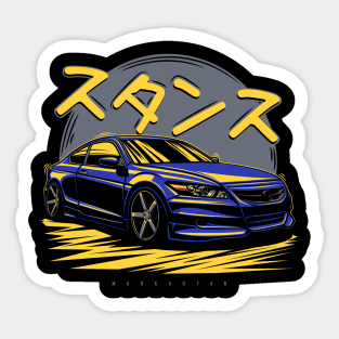 Stance Sticker